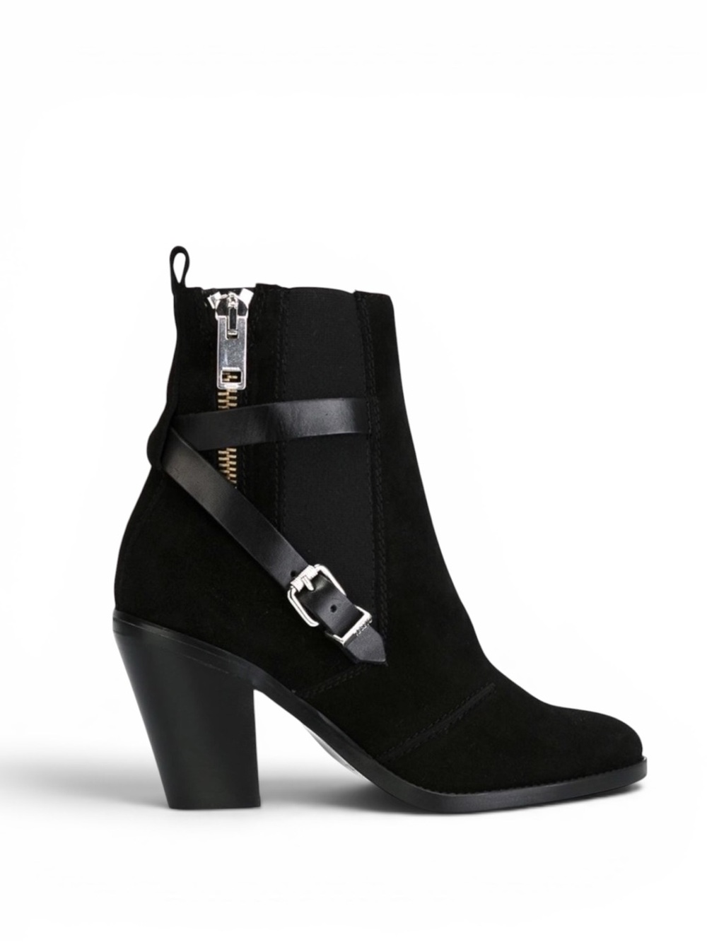 DIESEL 'D-Kinley Suede Boots' in Black